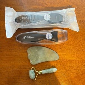Alitura Derma Roller & Jade Face Roller